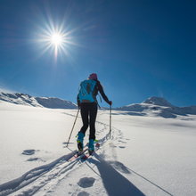 Climbing Skins for SKIS - Glueless