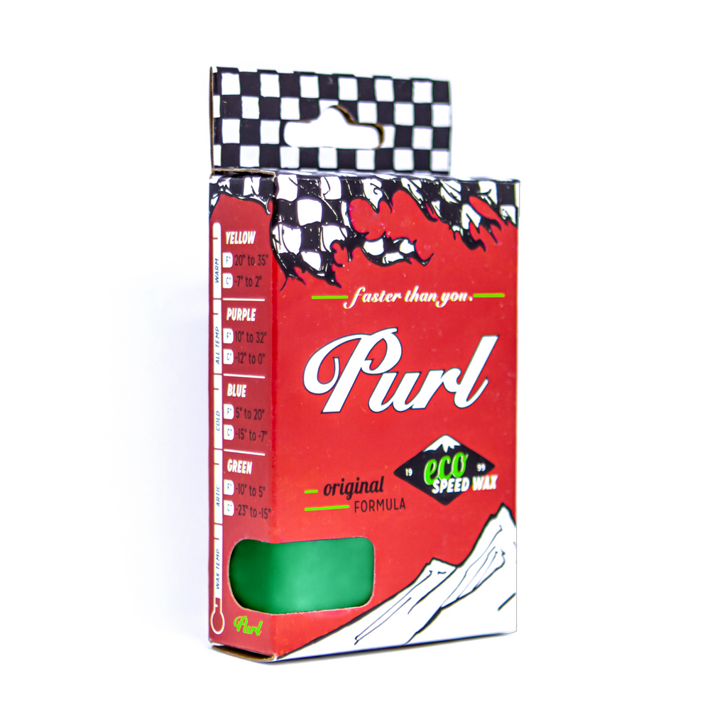 Green, Arctic Ski and Snowboard Wax – Purl Wax