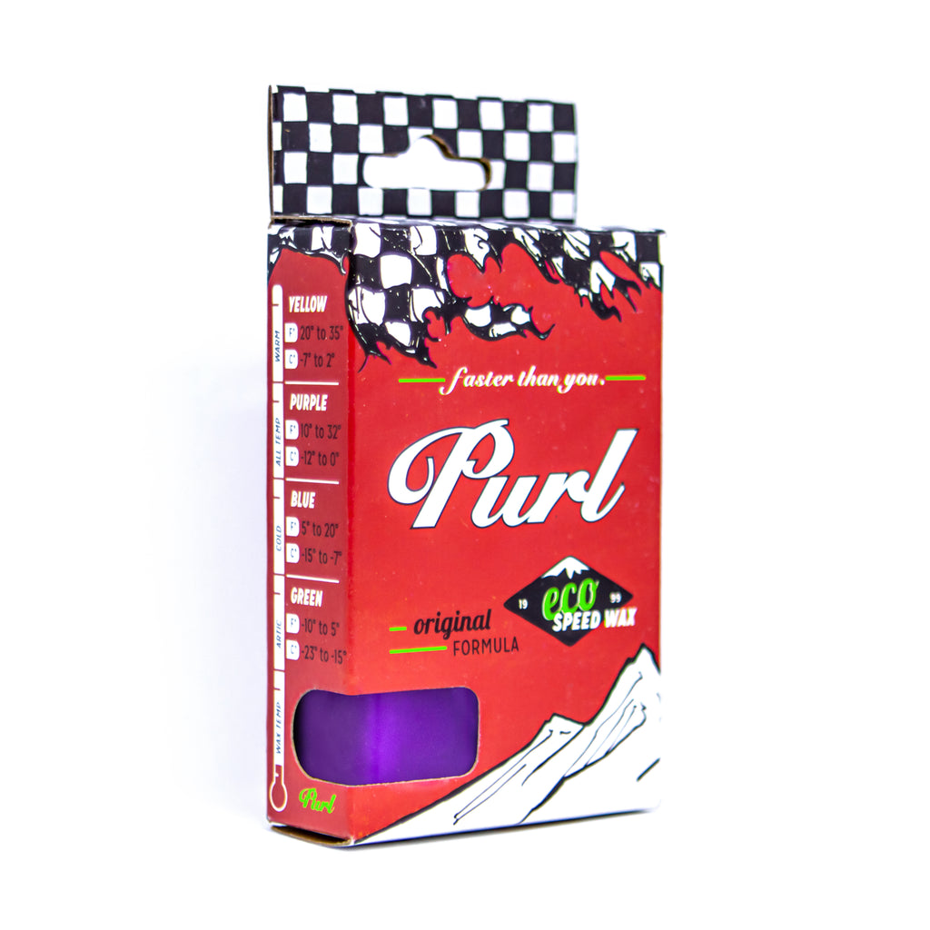 Purple Universal Ski and Snowboard Wax – Purl Wax