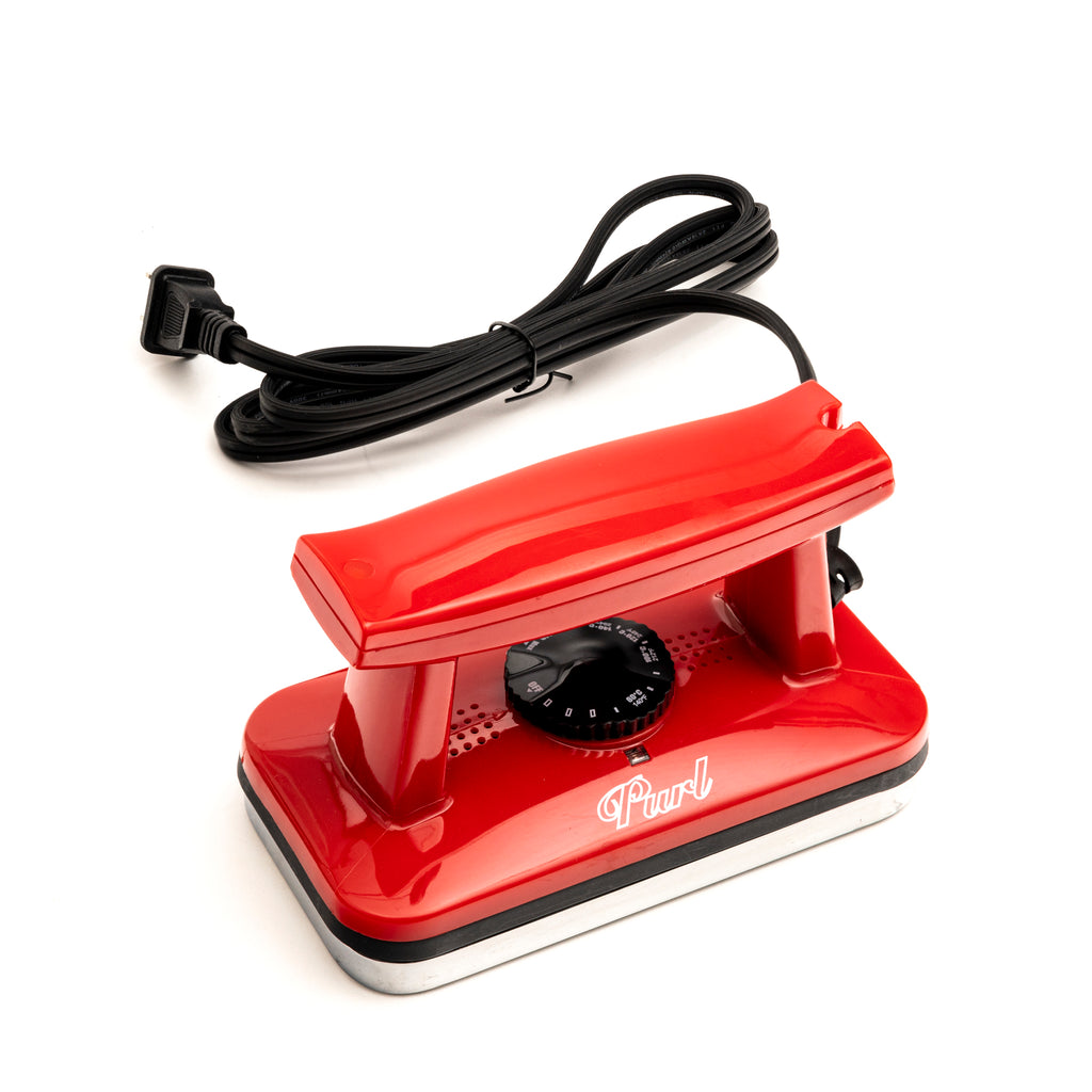 burton hot stick iron snowboard waxing iron Purl Wax Iron
