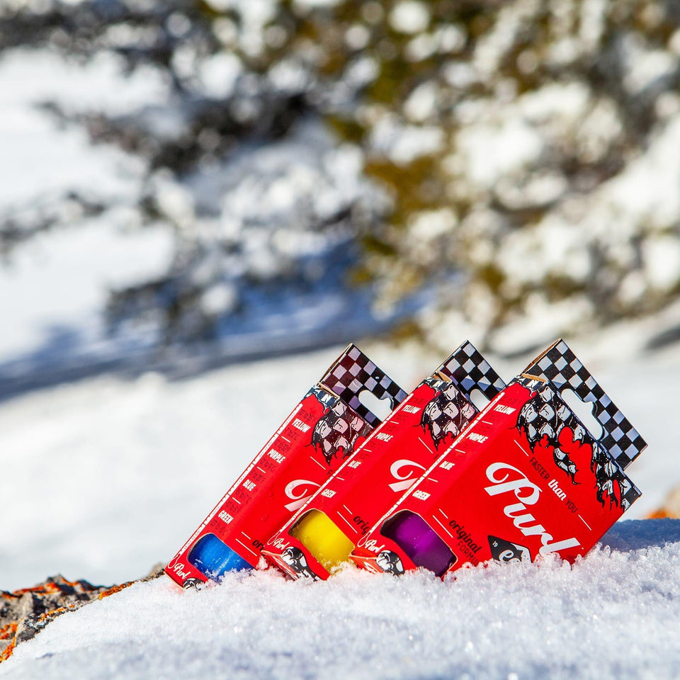 Purl Wax Original Formula Ski & Snowboard Waxes