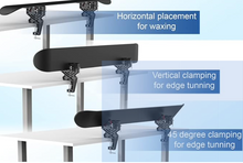 Purl Ski & Snowboard Waxing Stands & Vise Set