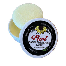 Purl All-Natural Sunflower Speed Paste, Quick Wax, Rub On