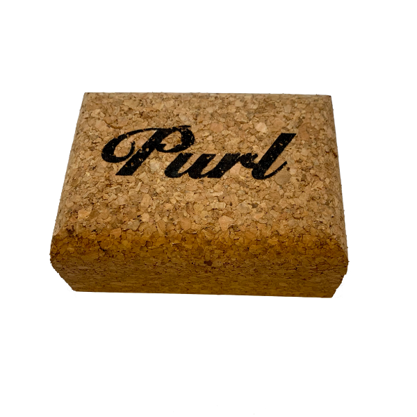 Natural Cork, Wax Polishing Bar – Purl Wax