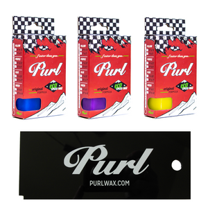 Purl All Season Wax 3 Pack