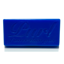 Purl Wax Blue 1 lb Brick