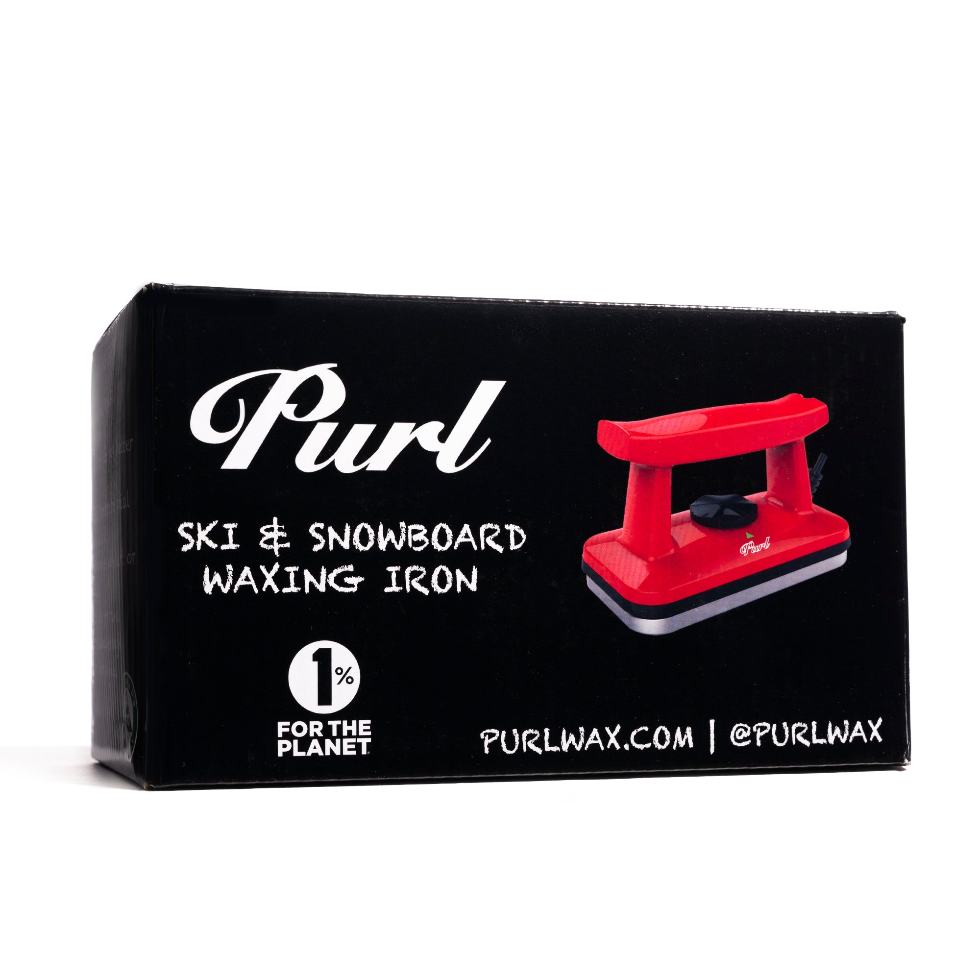 burton hot stick iron snowboard waxing iron Purl Wax Iron