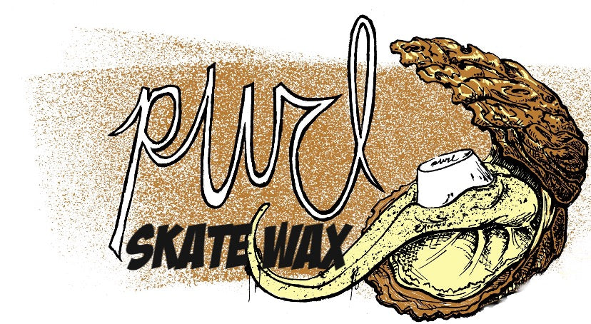 Purple Wax 8 Oz Cup Skateboard Wax