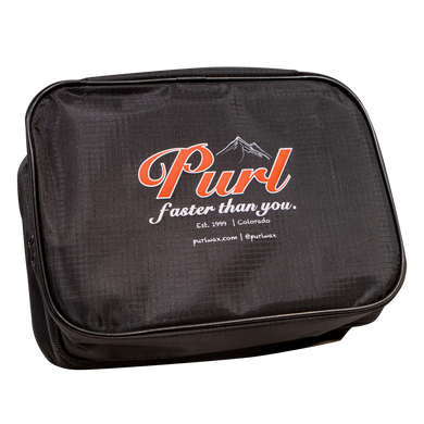 Purl Roto Brush Kit- 100mm Ski Size (3 Piece Set with Bag)