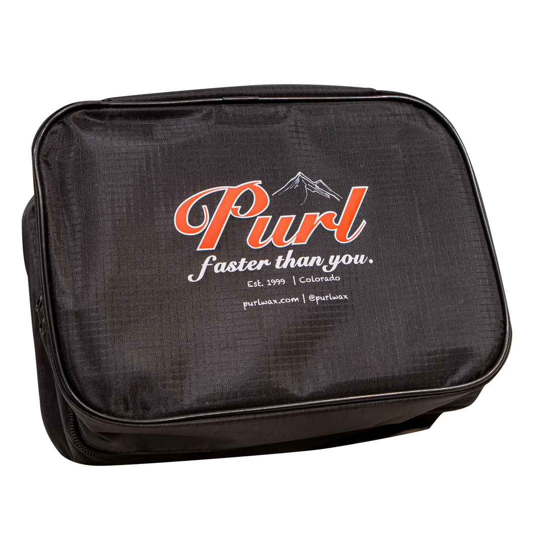 Purl Roto Brush Kit- 100mm Ski Size (3 Piece Set with Bag)