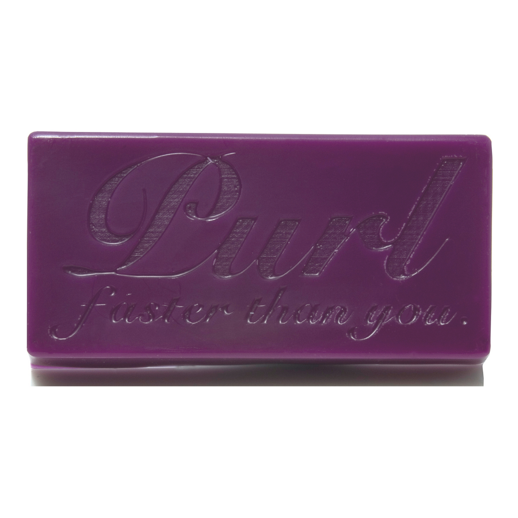 Purl All Temp, Purple Eco Friendly Ski Wax and Snowboard Wax